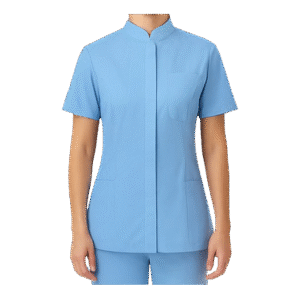 HIGH NECK TUNIC