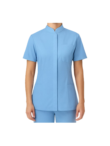 HIGH NECK TUNIC