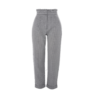 HOUNDS TOOTH MEN CHEF PANT