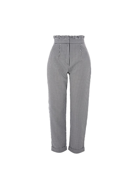 HOUNDS TOOTH MEN CHEF PANT