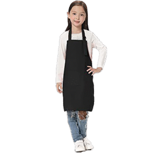 KIDS ADJUSTABLE BIB APRON
