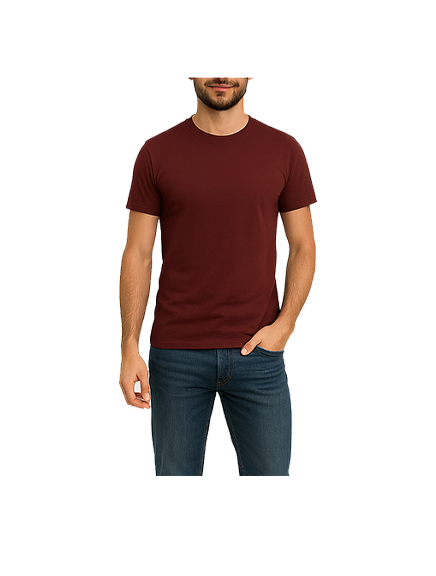 ROUND NECK T-SHIRT
